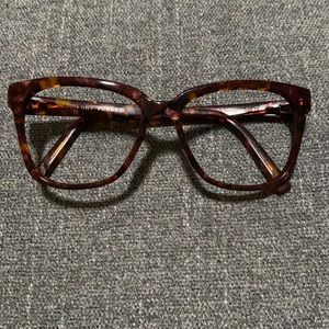 Warby Parker square frames